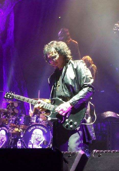 Tony at Ziggo Dome in Amsterdam, Netherlands, 28 November 2013. By Lorraine Parker